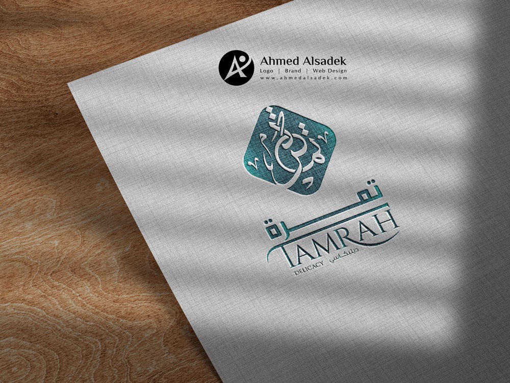 تصميم شعار شركة تمرة في ابوظبي - الامارات